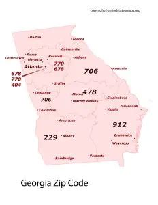 naga zip code|zip codes in georgia.